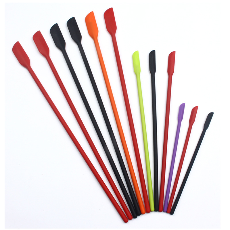 Set 4 Dụng Cụ Vét Kem Trang Điểm Bằng Silicon