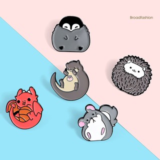 Huy Hiệu Cài Áo Hình Động Vật Ngộ Nghĩnh
