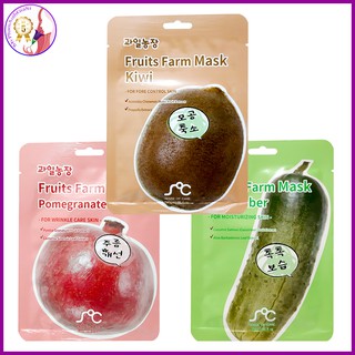 Mặt nạ hoa quả fruits farm series mask