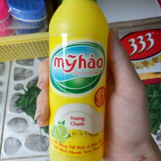 Nước rửa chén Mỹ Hảo Hương Chanh