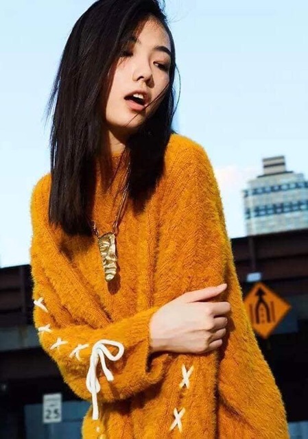 Thanh lý áo len Cache Cache auth size S