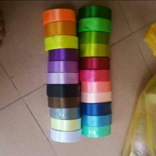 1 lốc ruy băng 4cm