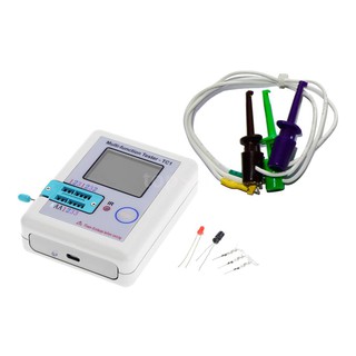 Colorful Display Transistor Tester Multi-functional TFT Backlight Didoe Triode Capacitance Resistor Detector Inductance