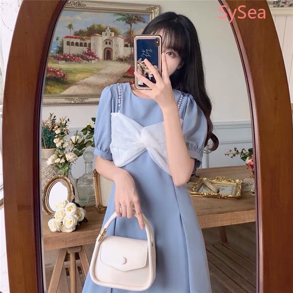 Đầm Tay Phồng Thanh Lịch Cho Nữ