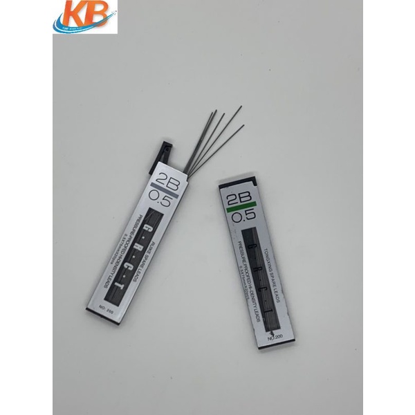 Ruột chì kim TONGXING cứng chắc chống lem sắc nét , ruột bút chì bấm cao cấp 0,5mm