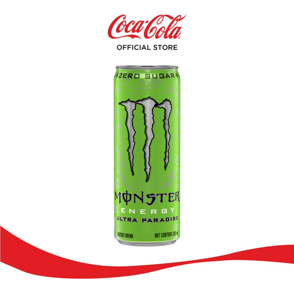 Lốc 24 Lon Nước Tăng Lực Monster Energy Ultra Paradise 355ml x 24