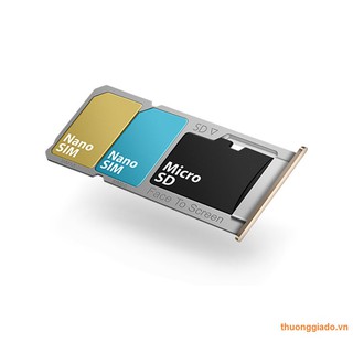 Khay sim + khay thẻ nhớ oppo f1s, oppo a59