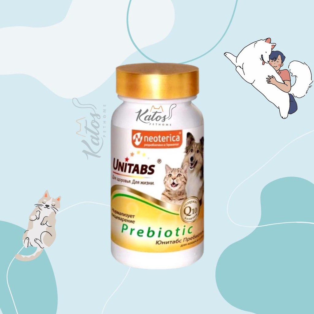 (SIÊU HOT) Men tiêu hóa dạng viên NGA Unitabs Prebiotic, hỗ trợ hấp thu dinh dưỡng, không lo rối loạn tiêu hóa