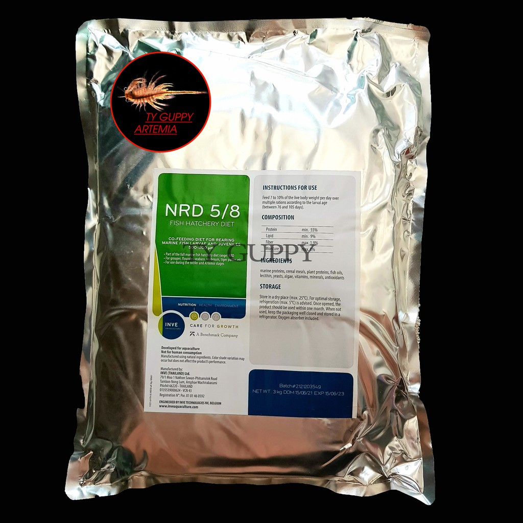 Cám Thái INVE 5/8,loại 50G-100G