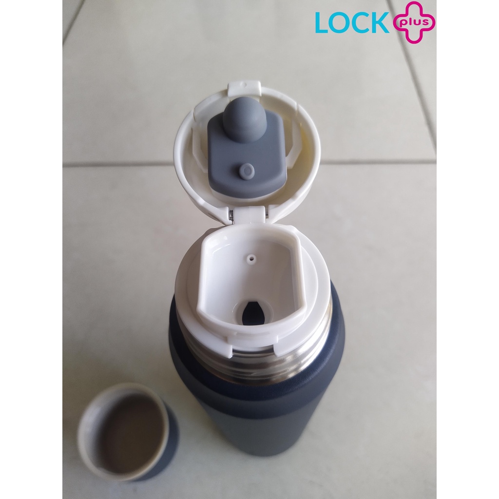 Bình giữ nhiệt có nắp sử dụng như cốc Lock&Lock Maman Cup LHC1487 - hàng chính hãng