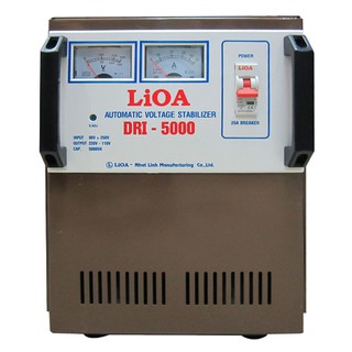 Ổn áp LIOA DRI-5000 dải điện áp 90V-250V (thanh lý- còn trên 95%)
