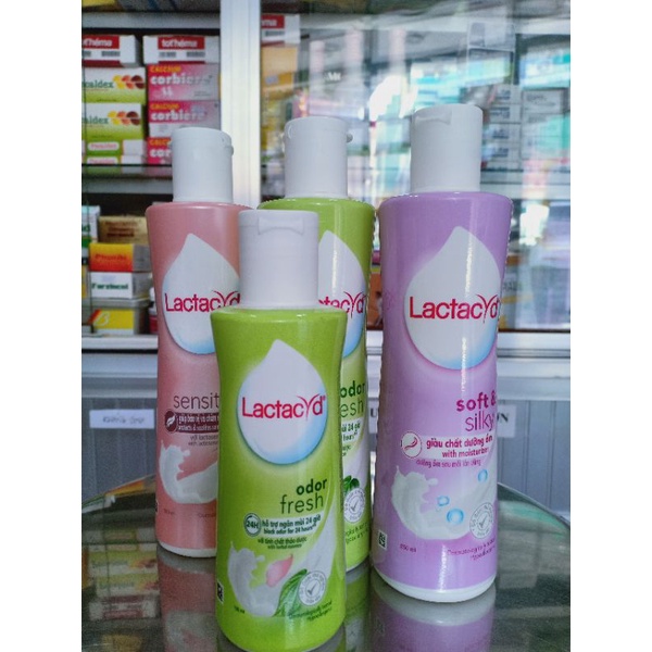 Lactacyd Dung Dịch Vệ Sinh Phụ Nữ 250ml