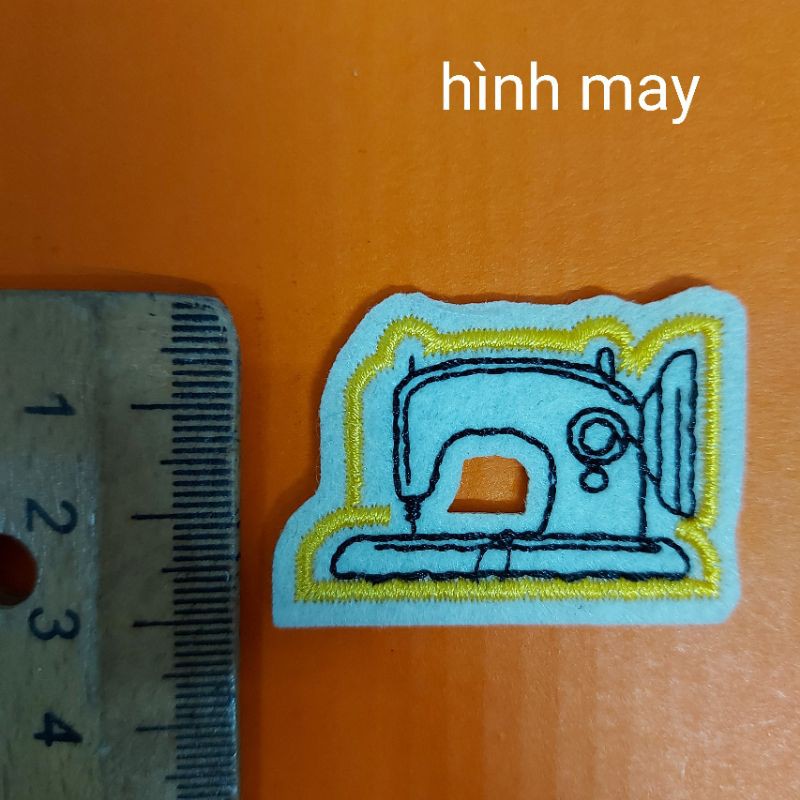 Hình ủi trang trí .