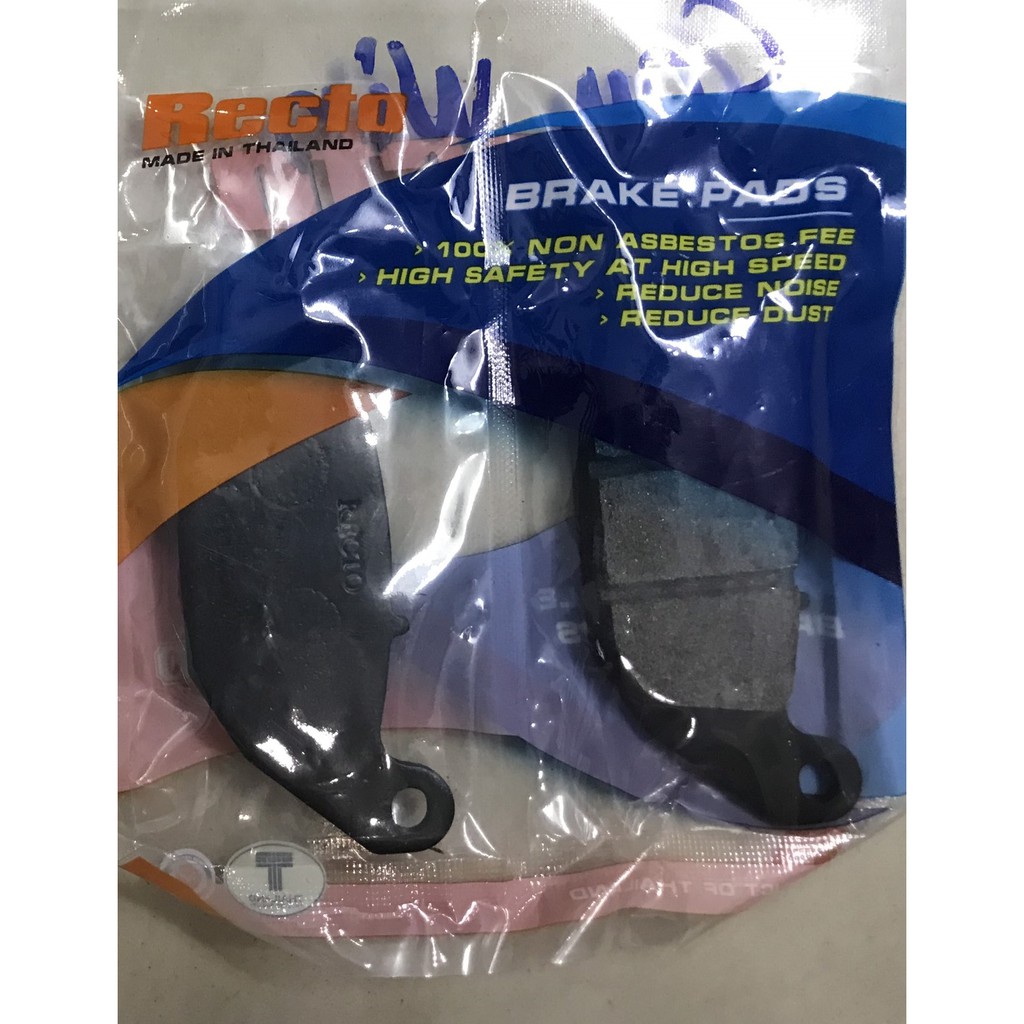 Bộ bố thắng đĩa sau Recto cho Winner, Sonic (má phanh)