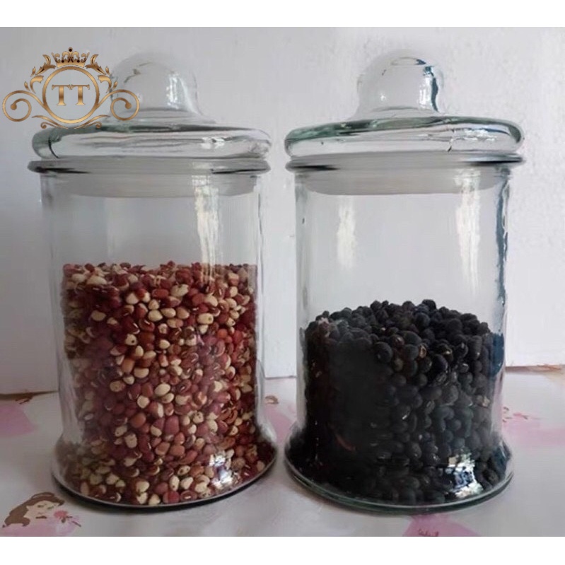BÌNH NGÂM RƯỢU THỦY TINH TRỤ TRƠN  5 LÍT( CÓ VAN &amp; KHÔNG VAN)