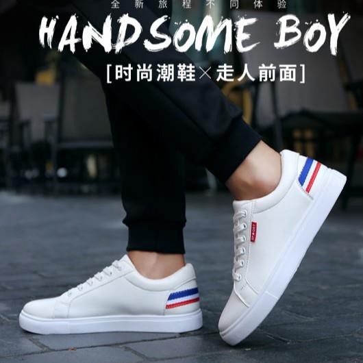 𝔹𝕆𝕊𝕊 𝕊ℍ𝕆𝔼𝕊 ⚜️ Giày Thể Thao SNEAKER NAM ⚜️1 ( Trắng ) Hot FASHION FULL BOX