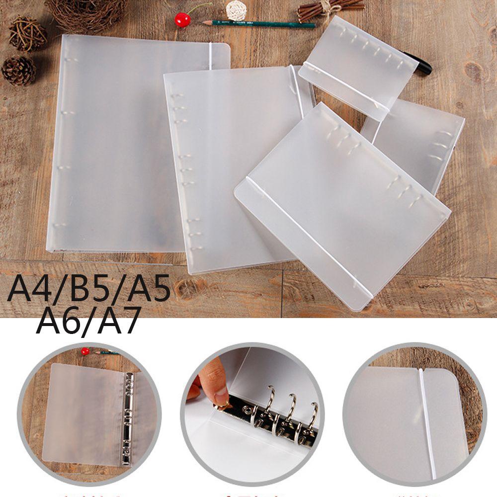 Sổ Ghi Chú Bằng Nhựa Phong Cách Vintage Thời Trang Dành Cho UUMIR A4 / B5 / A5 / A6 / A7