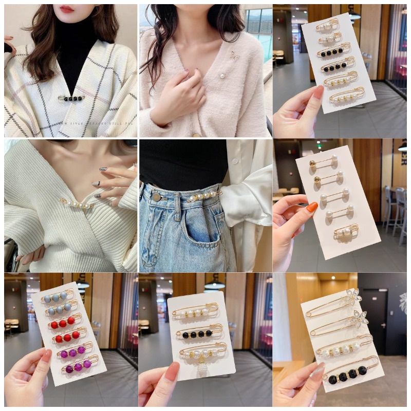 Khóa cài thắt lưng chất liệu kim loại thời trang Hàn Quốc cho nữ