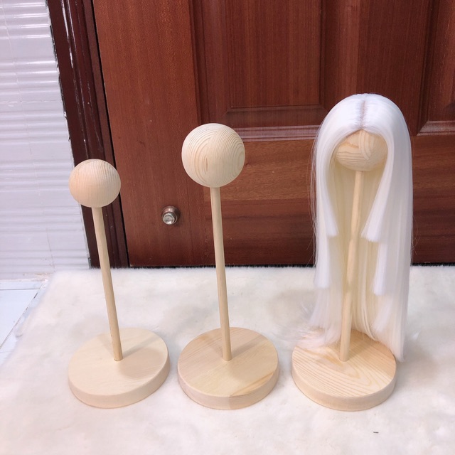 Giá treo tóc giả để tạo kiểu cho búp bê đủ size uncle vs 1/3 1/4 1/6 1/8