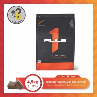 Sữa Tăng Cơ R1 Protein 10lbs ( Túi 4.5kg )