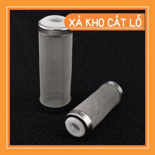 Bịt tép bằng thép không gỉ cho hồ thủy sinh