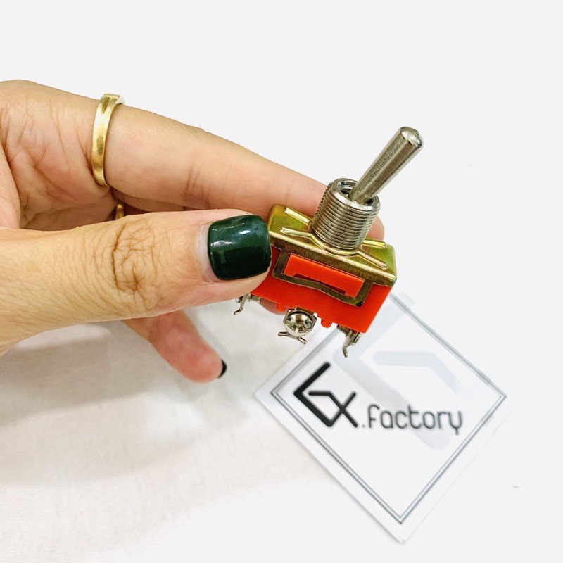 Công tắc 3 pin ON-OFF-ON E-TEN1122 15A/250V