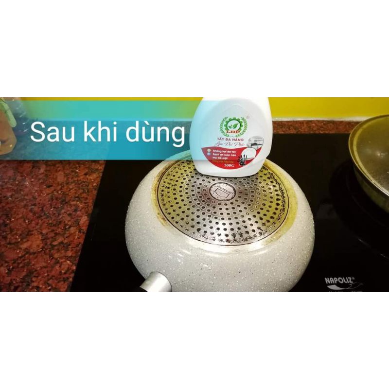 Tẩy Đa Năng Lâm Đại Phúc dạng xịt bọt 500g
