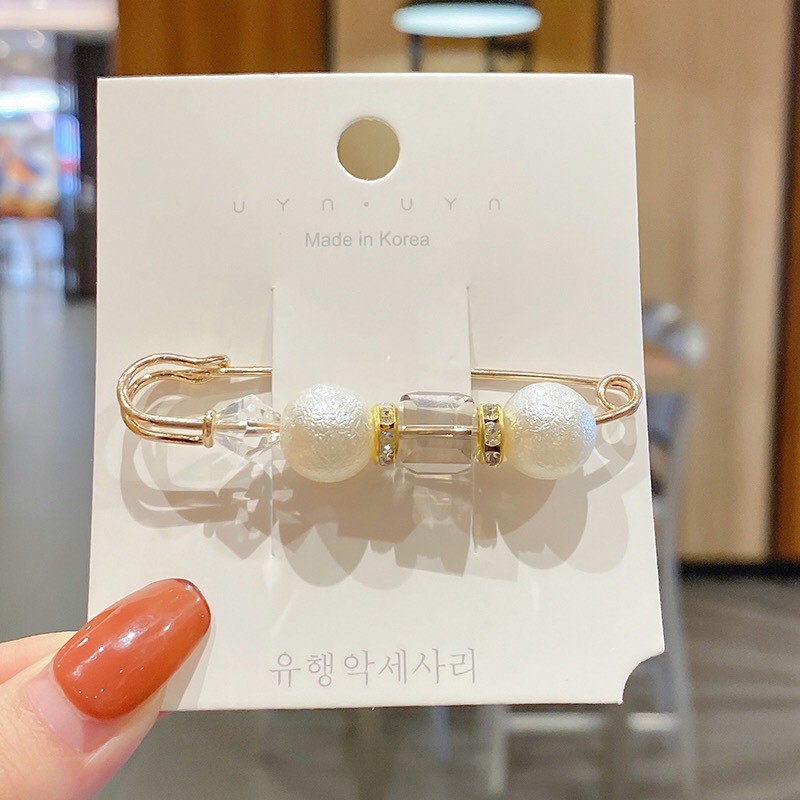 Khuy cài chít eo đính ngọc Shynstores