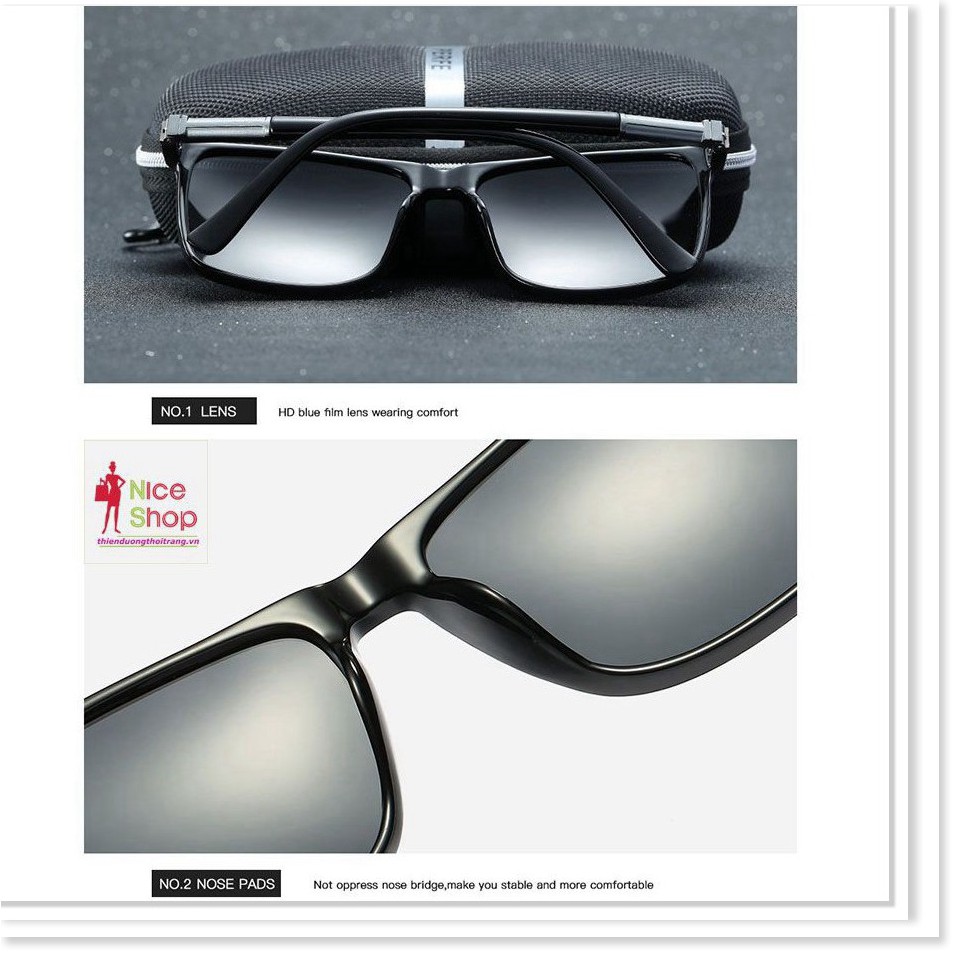 Xả Kho - Mắt kính mát thời trang cao cấp chống chói hạn chế 99% tia cực tím | BigBuy360 - bigbuy360.vn