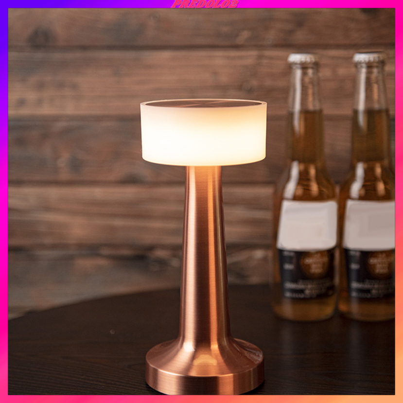 Đèn ngủ LED không dây 3W sạc USB để trên bàn phòng ngủ