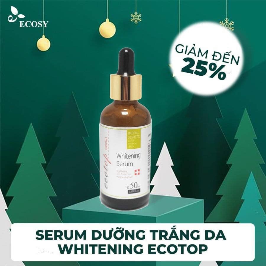 (Chính hãng 100%)Serum Ecotop Whitening Trắng Da