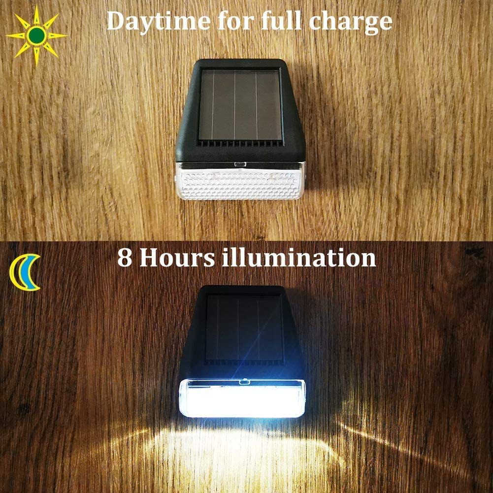 Đèn LED Năng Lượng Mặt Trời Trang Trí Lối Đi Sân Vườn Ngoài Trời Chống Thấm Nước