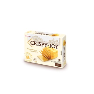 Bánh crispy joy vị phô mai ( 8 gói)