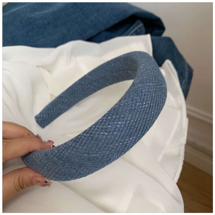 Cool Blue Women Girls Hair Accessorie Headband Hair Band Headwear Head Band Hairband