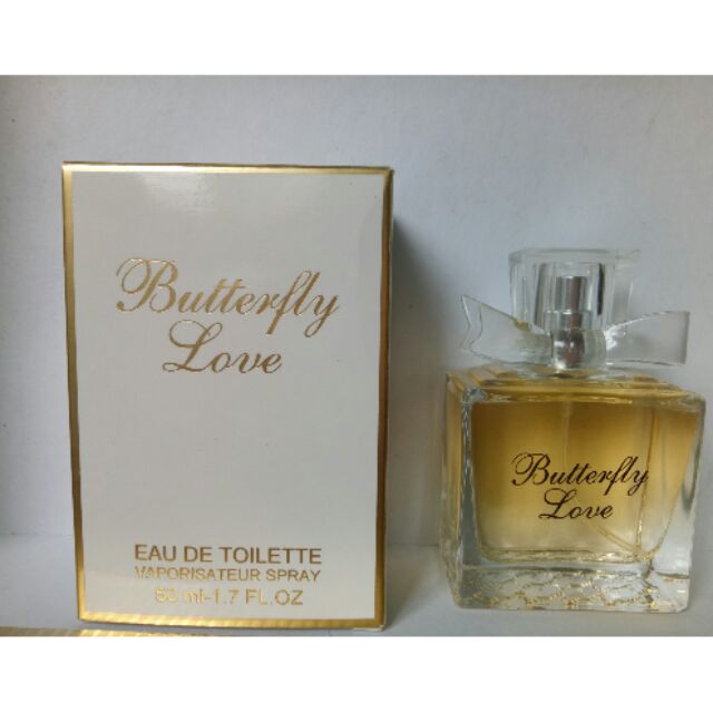 Nước hoa vàng Butterfly Maycreate 50ml