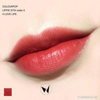 Son Colourpop màu Love life