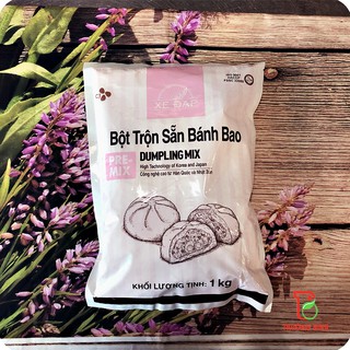 Bột trộn sẵn bánh bao CJ hiệu Xe Đạp 1Kg