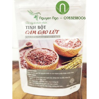 Tinh bột cám gạo lứt