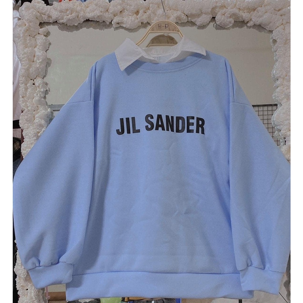 Áo sweater nỉ cotton in chữ SANDER siêu xinh.store0096