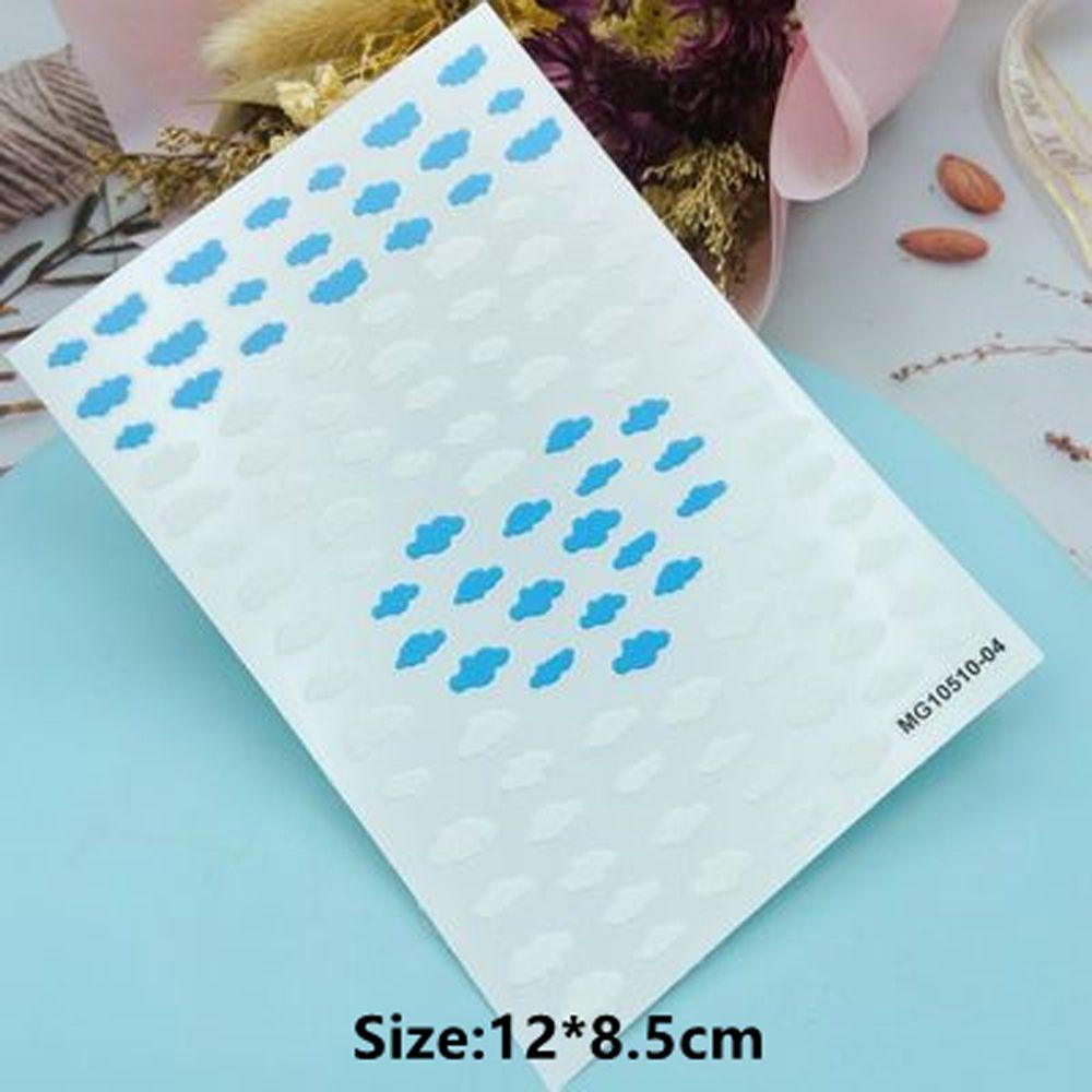 OCEANMAP Sticker 3D Dán Móng Nghệ Thuật
