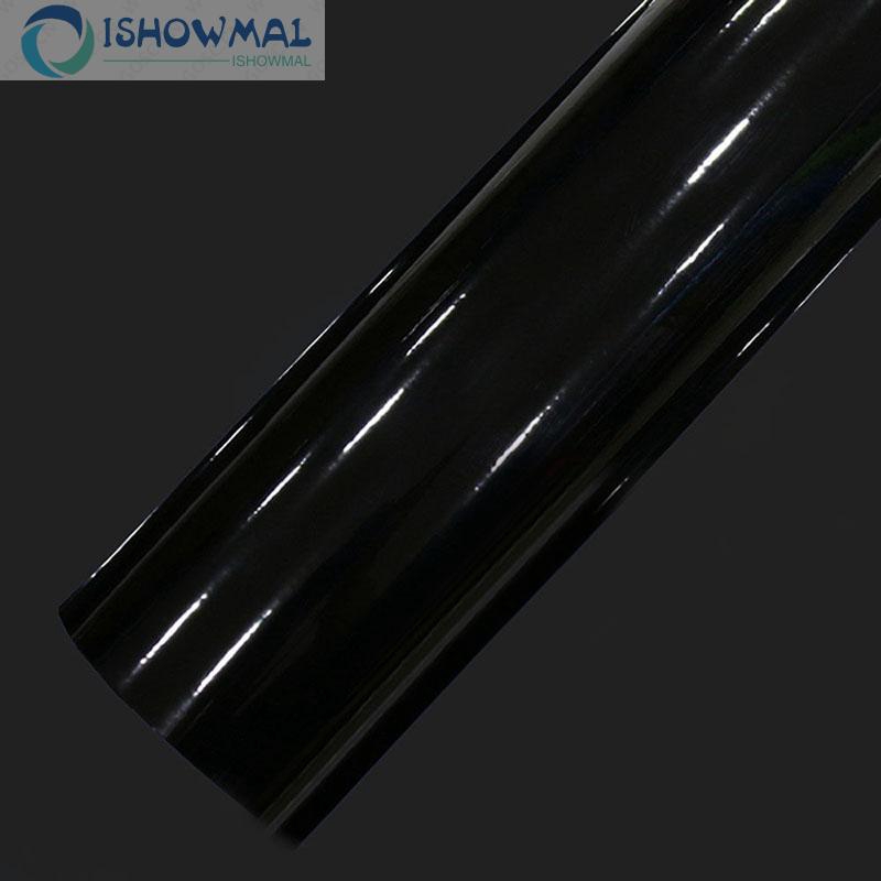 Miếng dán decal màn đen bóng cho trang trí xe hơi 30*152cm