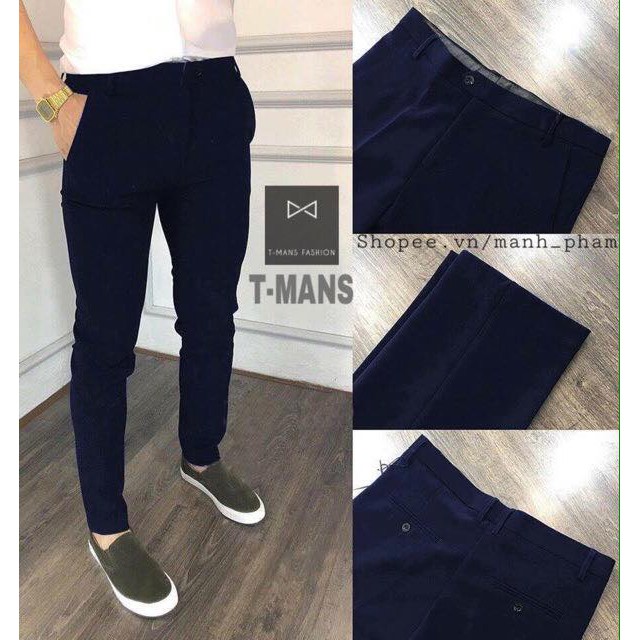 QUẦN ÂU NAM ĐEN, TRẮNG KEM | BigBuy360 - bigbuy360.vn