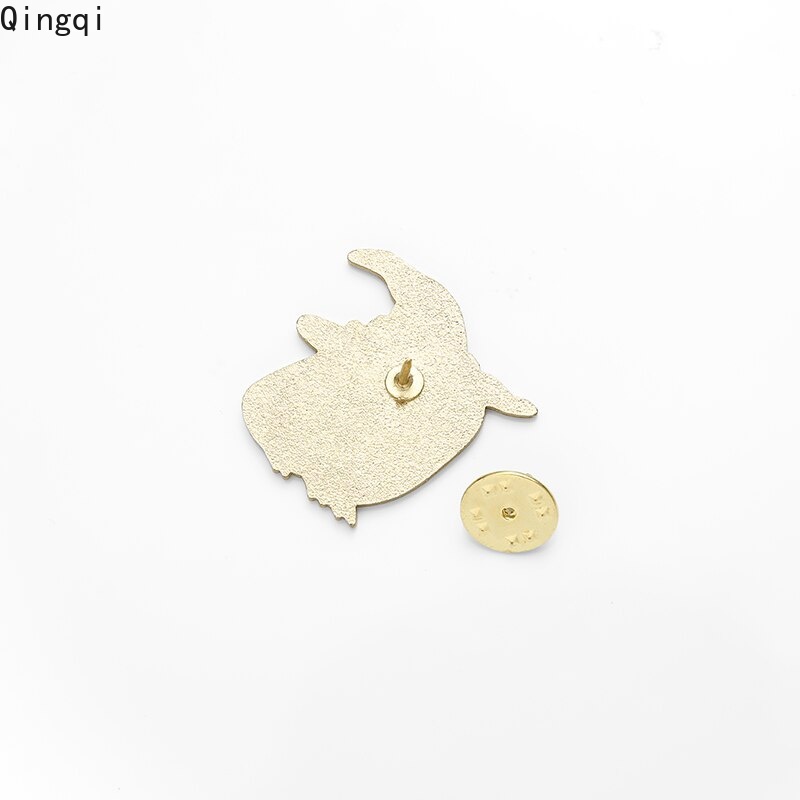 Ghim cài áo MISS ZOE hình ếch hoạt hình dễ thương