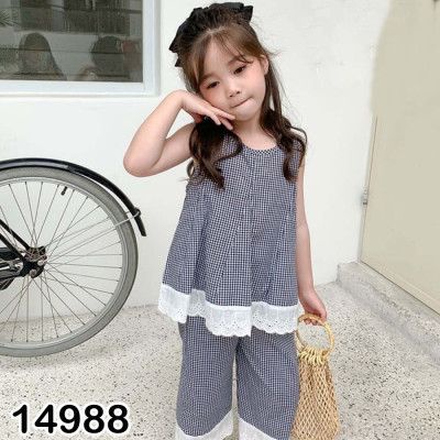 SET LỬNG HOA/CARO MINIUM ĐÁNG YÊU CHO BÉ GÁI 9-19KG - BIGBABYSHOP