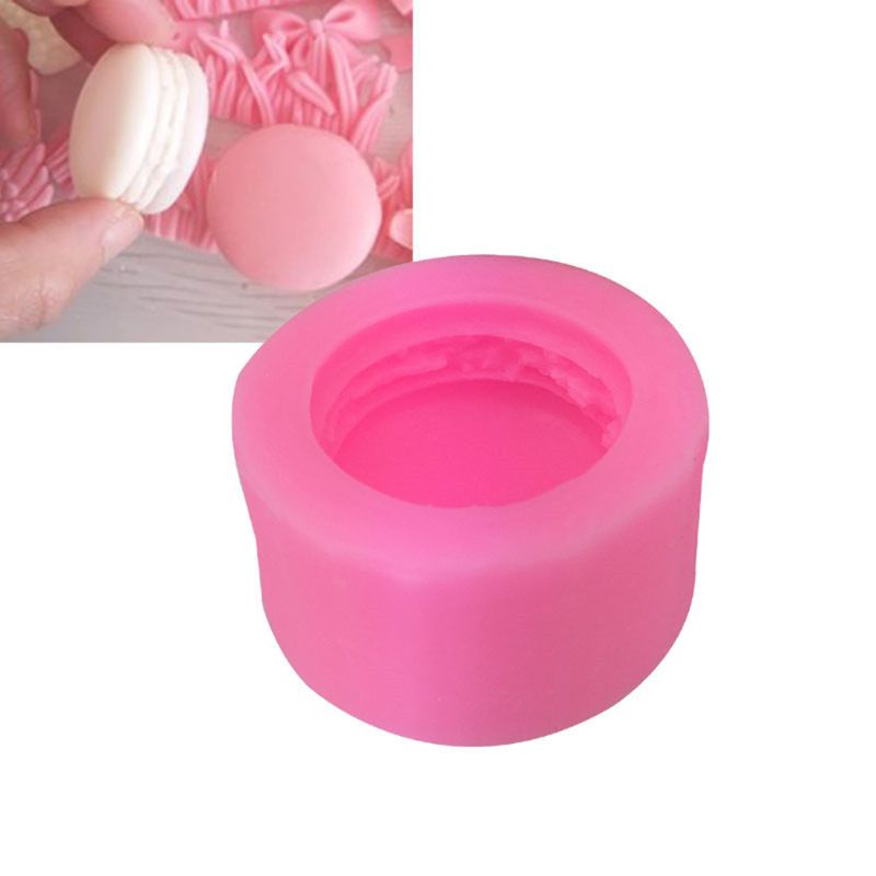 Khuôn Làm Bánh Macaron 3D Bằng Silicone Tiện Dụng