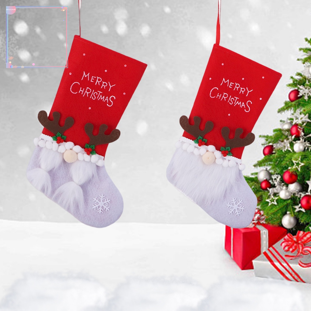 Túi Đựng Kẹo Trang Trí Cây Thông Giáng Sinh