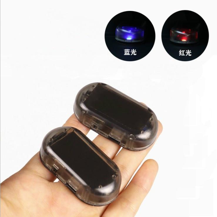 1 Hệ Thống Đèn Led Cảnh Báo An Ninh Chống Trộm Sử Dụng Năng Lượng Mặt Trời Thông Dụng Cho Xe Hơi