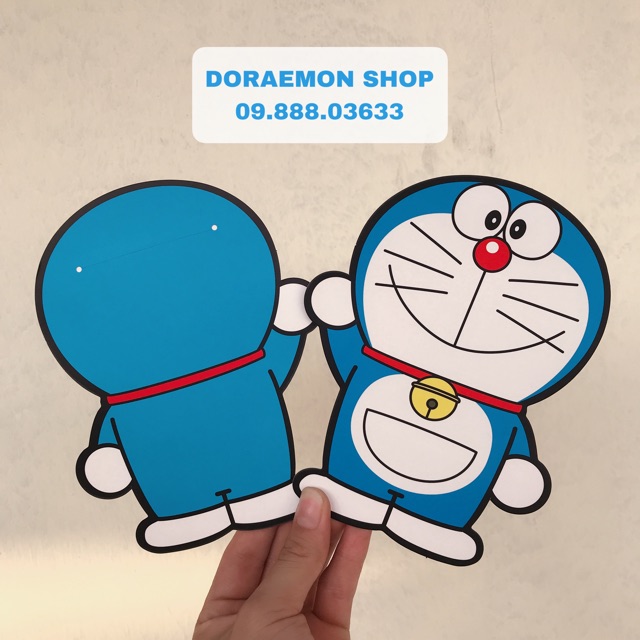 Bộ 5 Bao Lì Xì 3D Doremon Doraemon