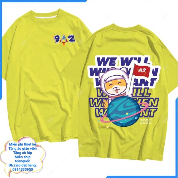 SHIP TỪ 10 CHIẾC ÁO LỚP COTTON TAY LỠ DÁNG OVERSIZE, ĐỒNG PHỤC LỚP SIÊU ĐẸP SIÊU CHẤT ĐỦ MÀU ĐỦ SIZE