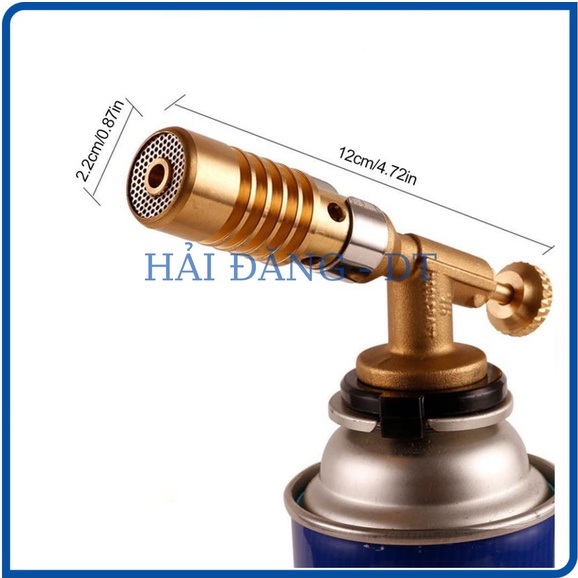 Đèn khò gas mini, Đầu khò gas oxy độ bền cao